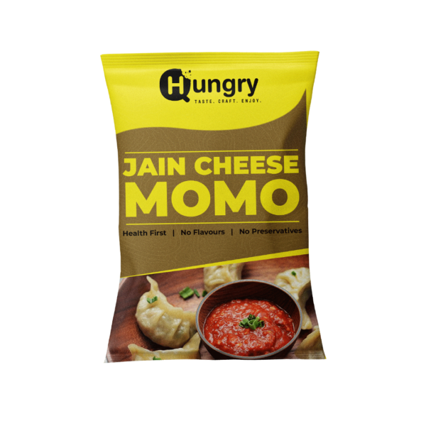 Jaiin Cheese Momo - Hungry Q