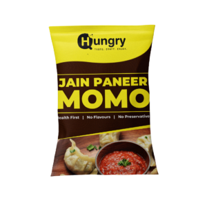 Jain Paneer Momo - Hungry Q