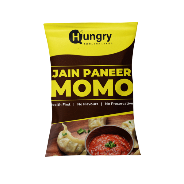 Jain Paneer Momo - Hungry Q