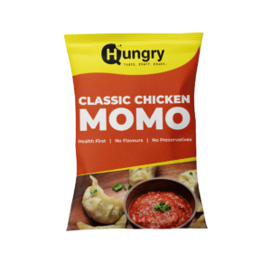 Chiken Momo - Hungry Q