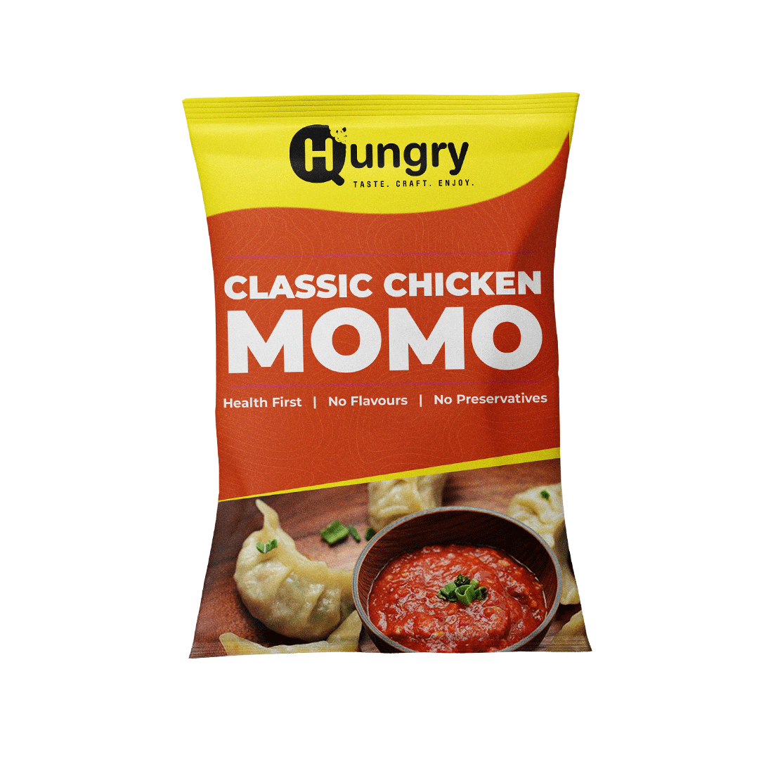 Chicken Momo (25-27gram | 20 pieces)