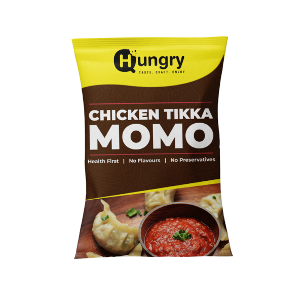 Chicken Tikka Momo - Hungry Q