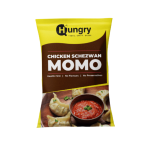 Chicken Schezwan Momo - Hungry Q