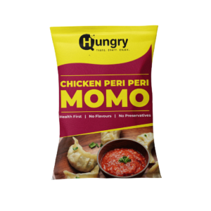 Chicken Peri Peri Momo - Hungry Q