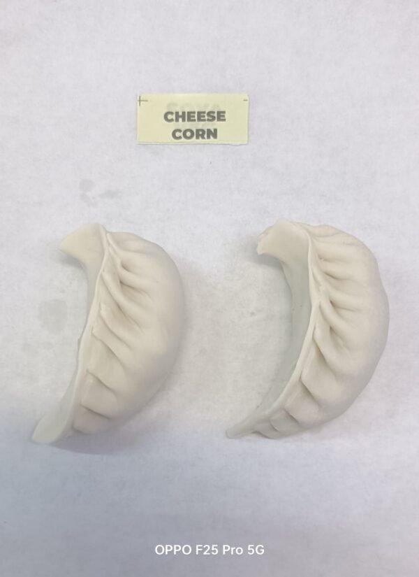 Cheese corn momo