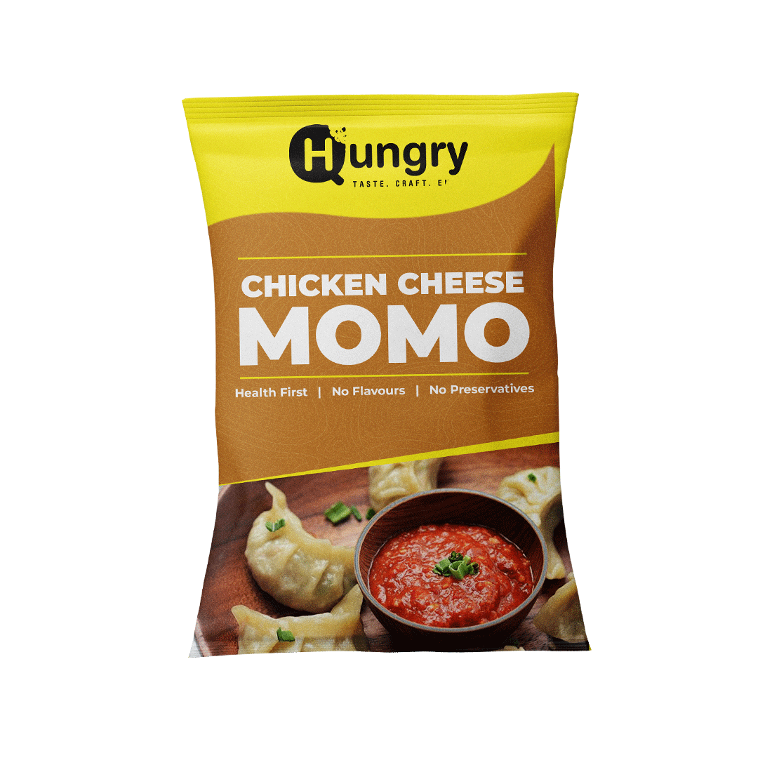 Chicken Cheese Momo (25-27gram | 20 pieces)