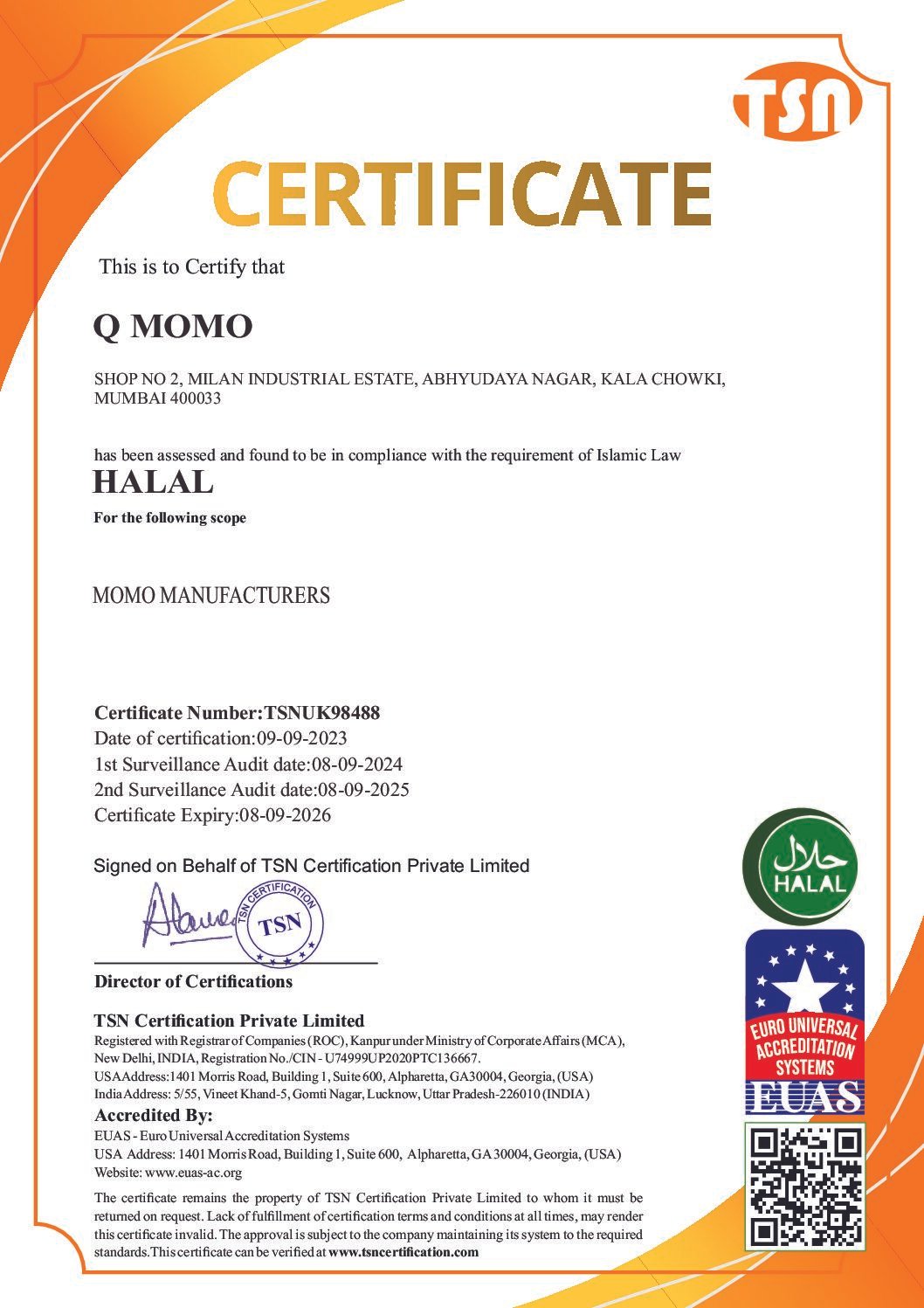 Our Certification Hungry Q Frozen Foods Our Certification Hungry Q Frozen Foods