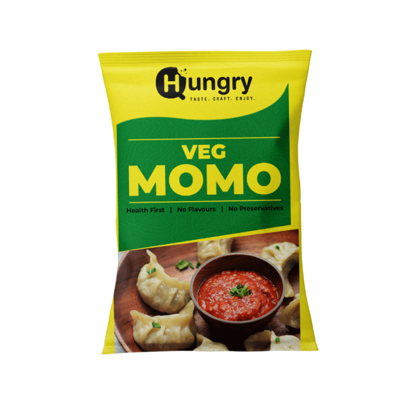 Veg Momo | Hungry Q