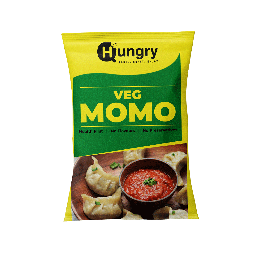 Veg Momo (25-27gram | 20 pieces)