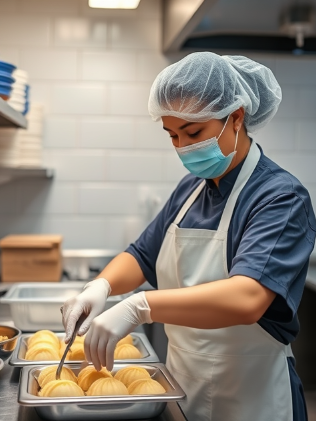 “10 Key Supplies to Maintain Hygiene in Your Momo Kitchen”