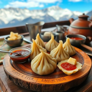Churpi Momos – The Himalayan Delight
