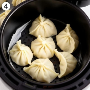 4. Cook the Momos