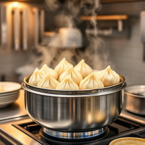 1 "Steamer- for Soft & Fluffy Momos"