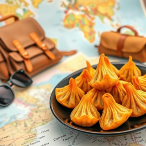 2. Fried Momos—The Adventurer 