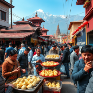 nepal momo festival