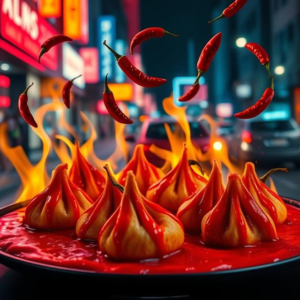 3. Peri Peri Momos—The Daredevil 