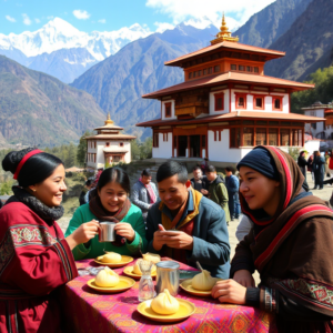 3. Bhutan—Momo Celebration in Thimphu 