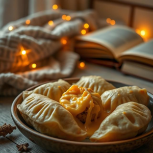 4. Cheese Momos—The Comfort Seeker Momo Flavor