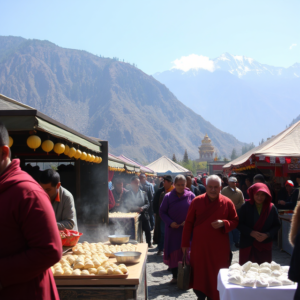 5. India—Momo Fest in Dharamsala 