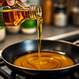 5 "High-Quality Oil- for Frying" 