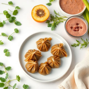 8. Soya Momos—The Health Enthusiast Momo Flavor