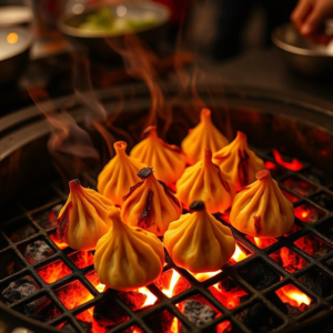 Tandoori Momos – The Traditional Charcoal-Grilled Version