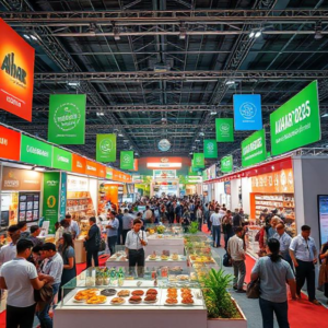 AAHAR 2025 The International Food Hospitality Fair Hungry Q Frozen AAHAR 2025 The International Food Hospitality Fair Hungry Q Frozen