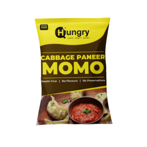 Cabbage Paneer Momo