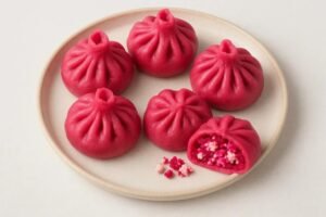 steamed veg momos