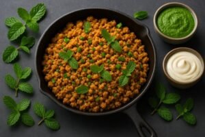 veg steam momos