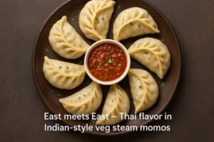 veg steam momos