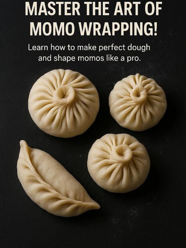 How to wrap Momos!