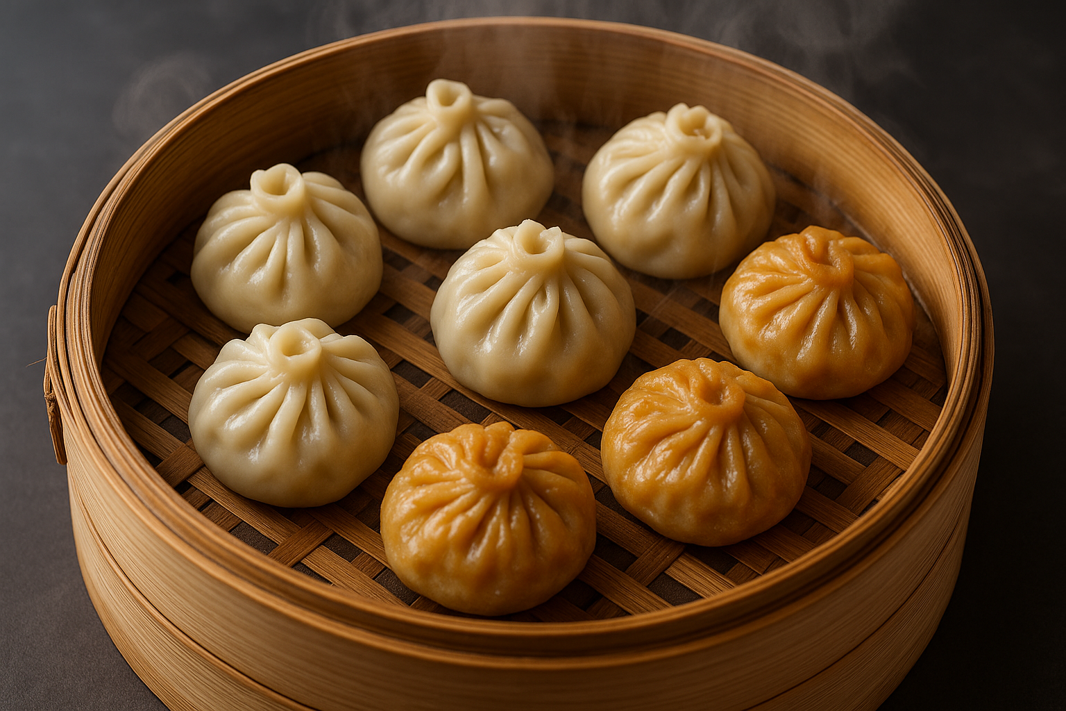 Afghani Chicken Momos