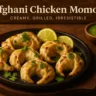 Afghani Chicken Momos