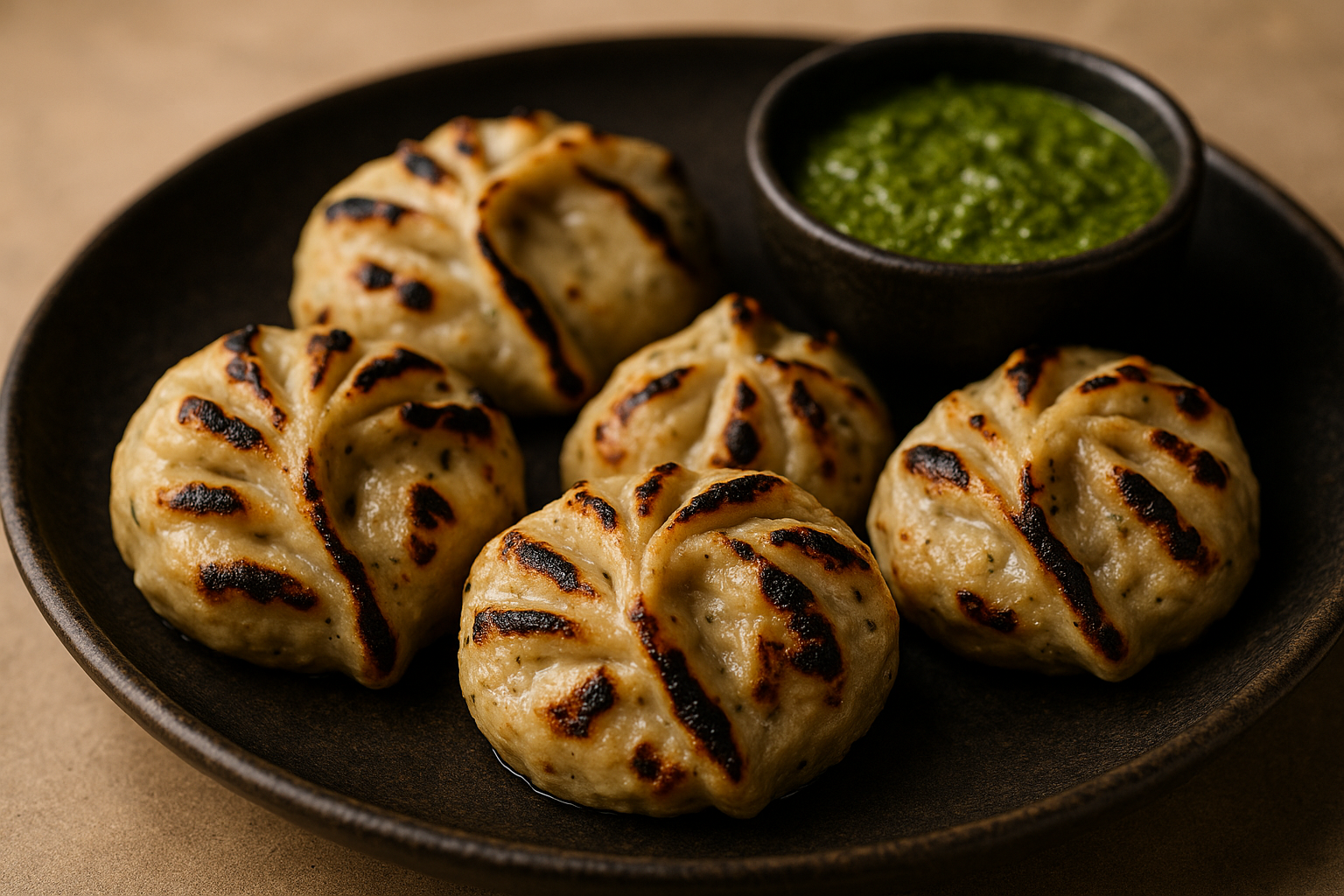 Afghani Veg Momo