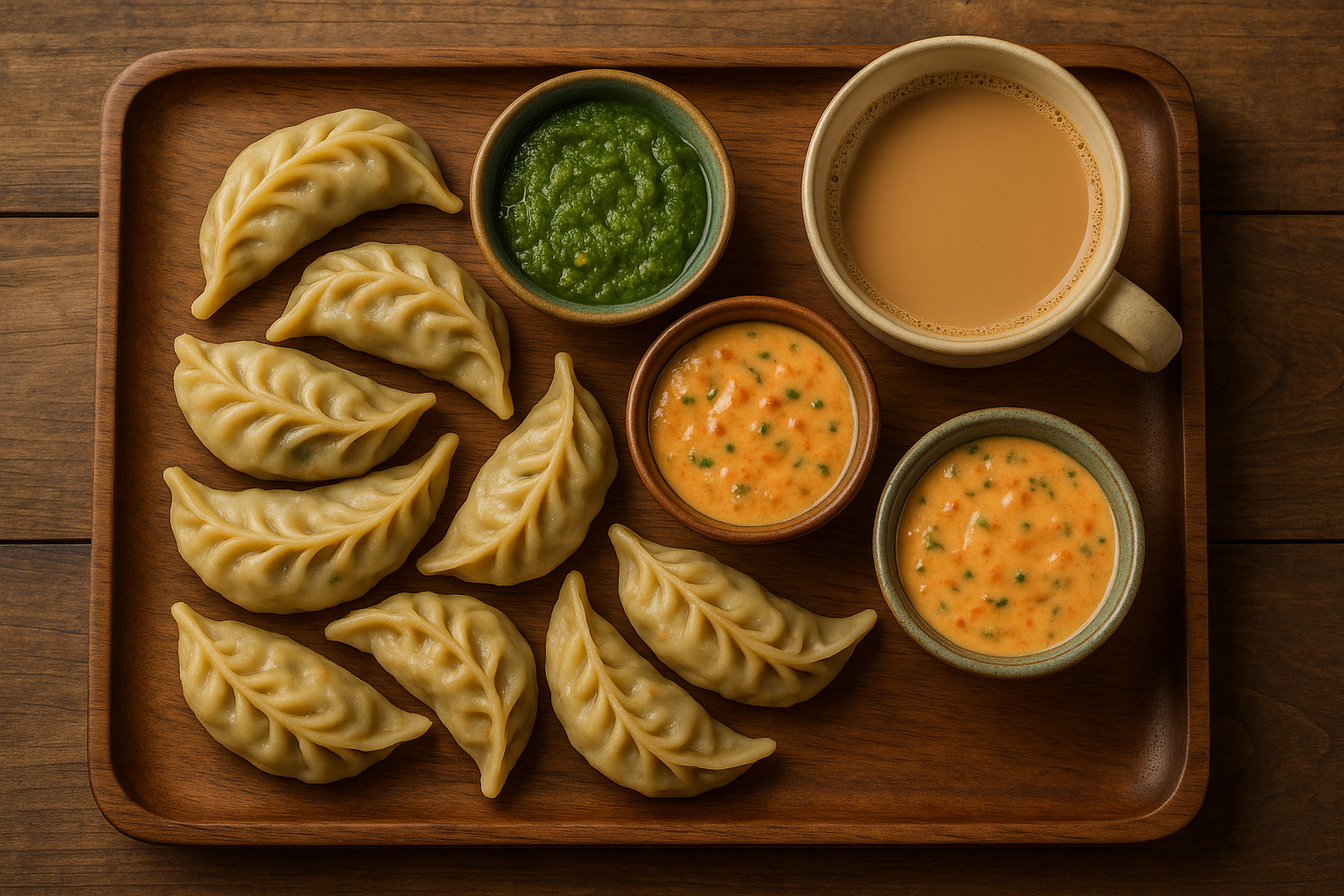 Afghani Veg Momo