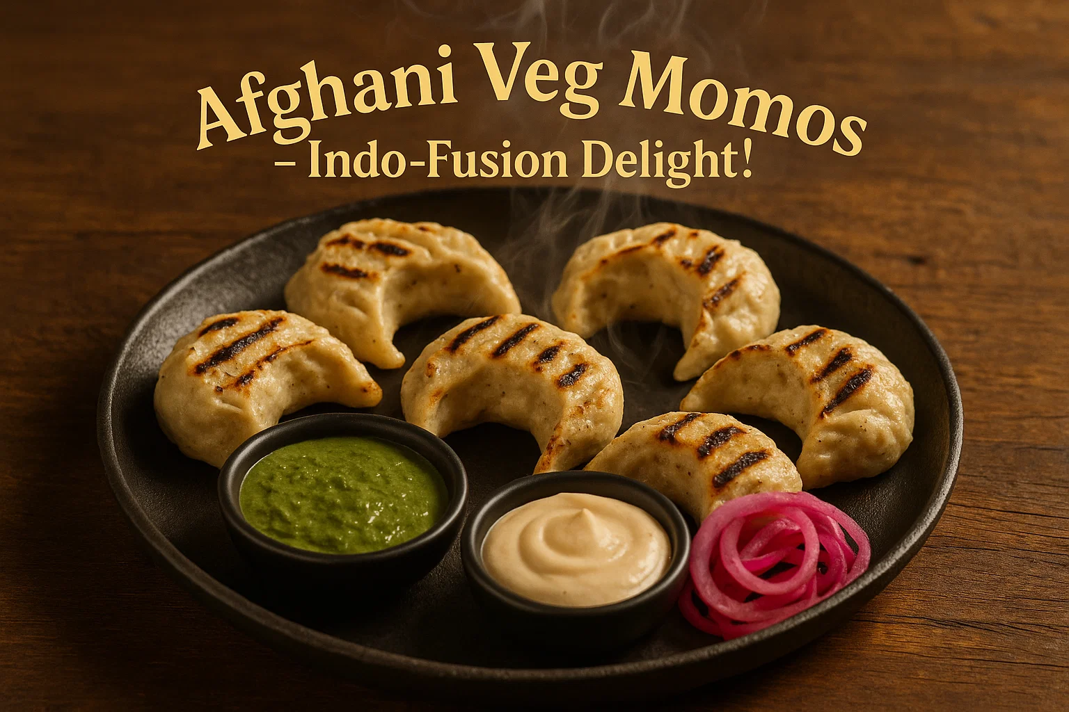 Afghani Veg Momo