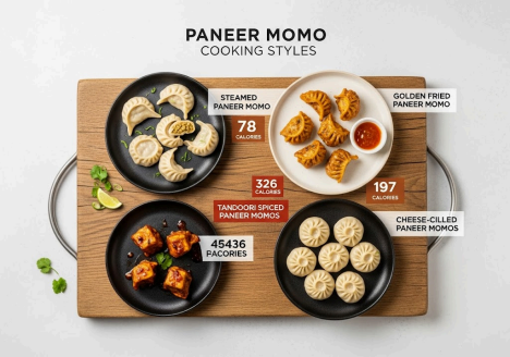 Best Paneer Momos in Delhi