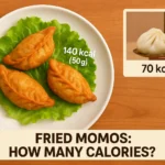 Calories in Fried Veg Momos