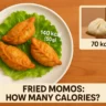 Calories in Fried Veg Momos