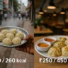 veg momos price