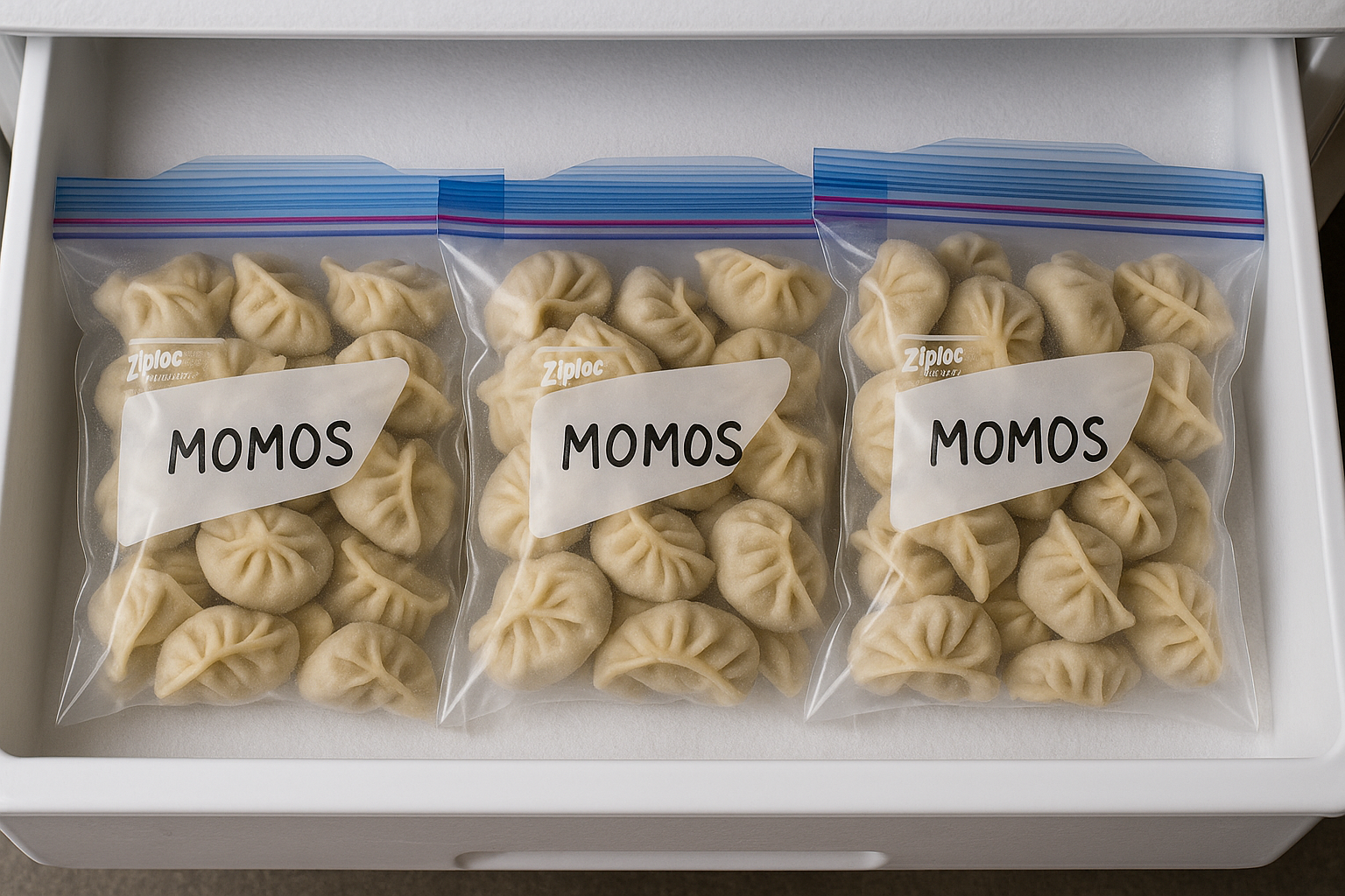 Cheese Corn Momos