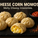 Cheese Corn Momos