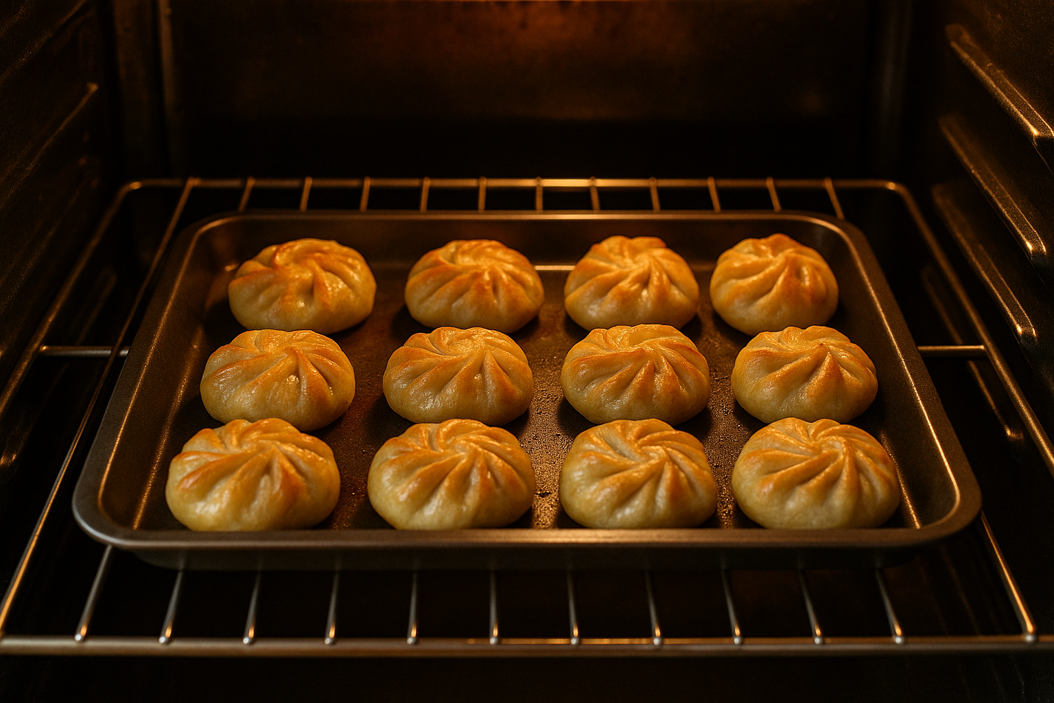 Cheese Corn Momos