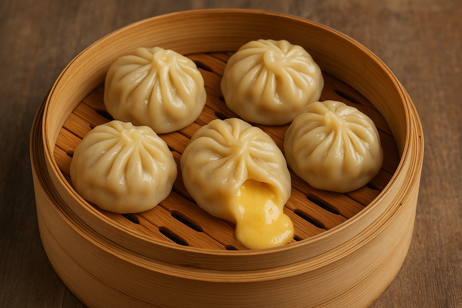 Chicken Cheese Momo 