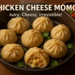 Chicken Cheese Momo