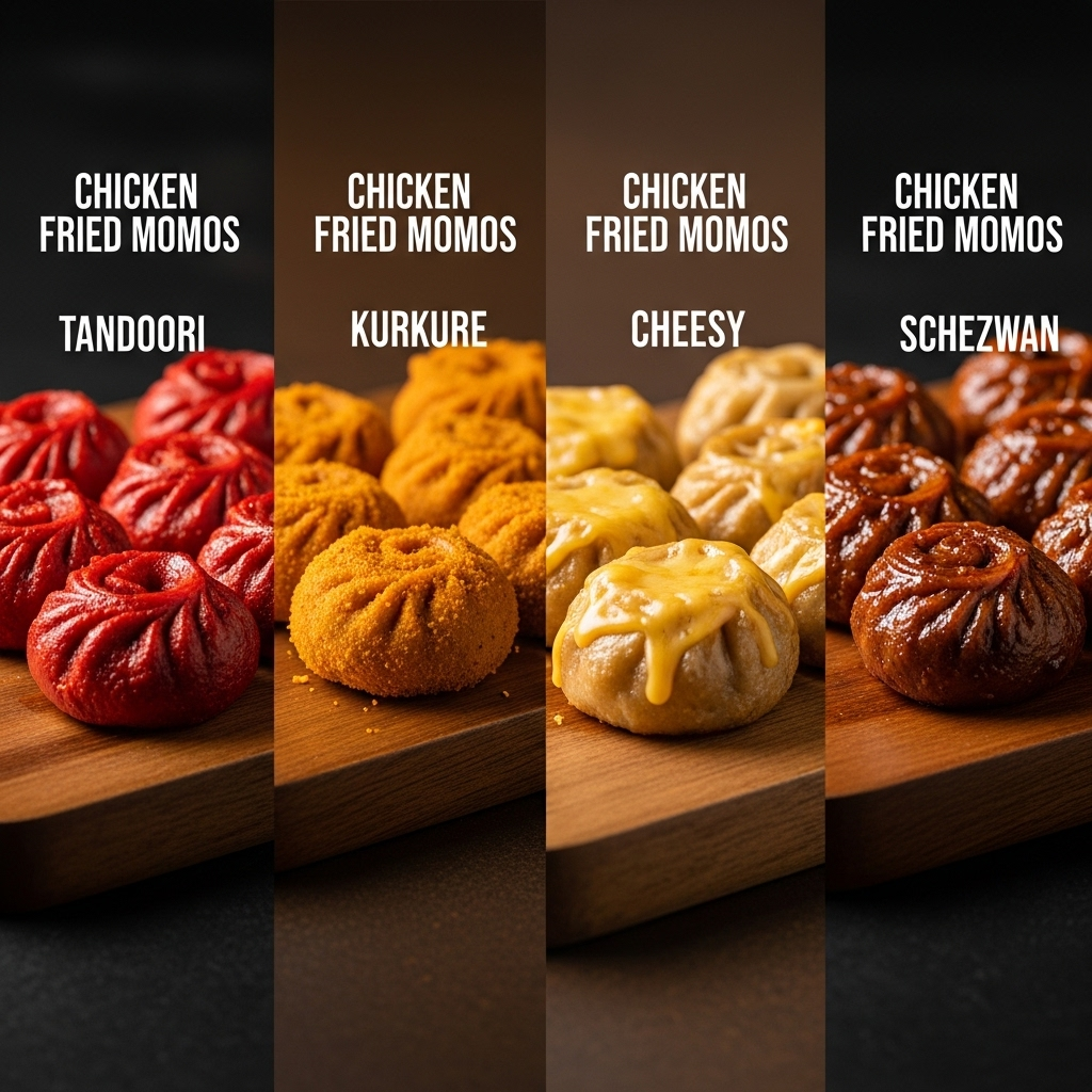 Chicken Fried Momos