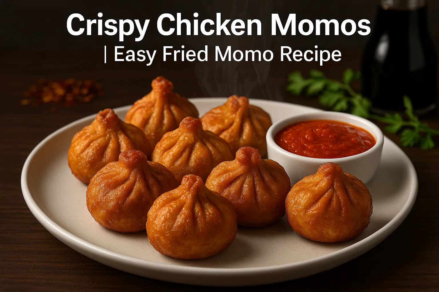 Chicken Fried Momos