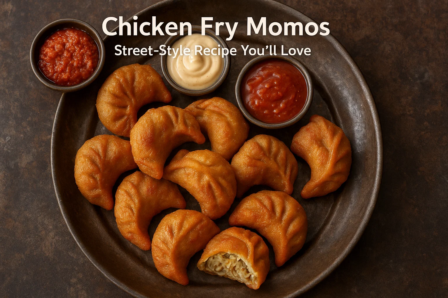 Chicken Fry Momos