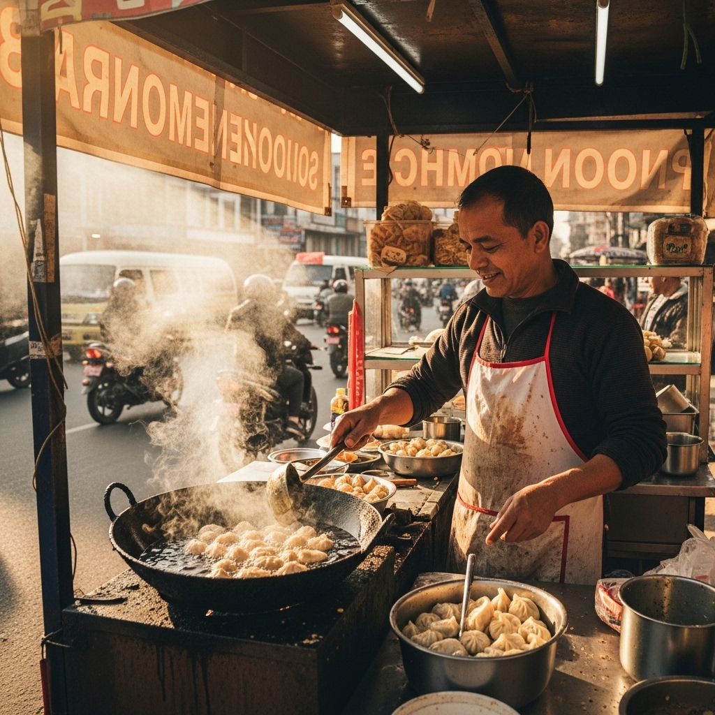 Chicken Fry Momos